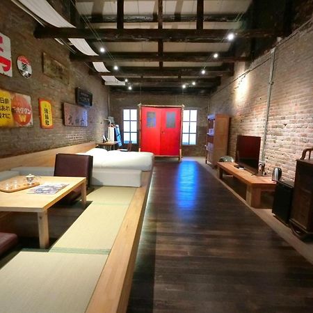 和寂百年天井老房子包棟民宿wabisabi Japanese Entire Home Tainan Zewnętrze zdjęcie