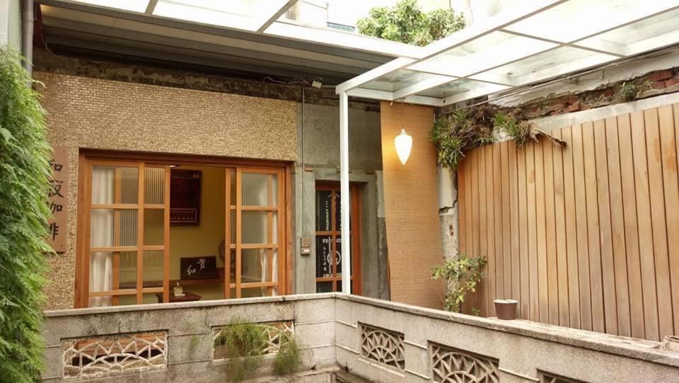 和寂百年天井老房子包棟民宿wabisabi Japanese Entire Home Tainan Zewnętrze zdjęcie
