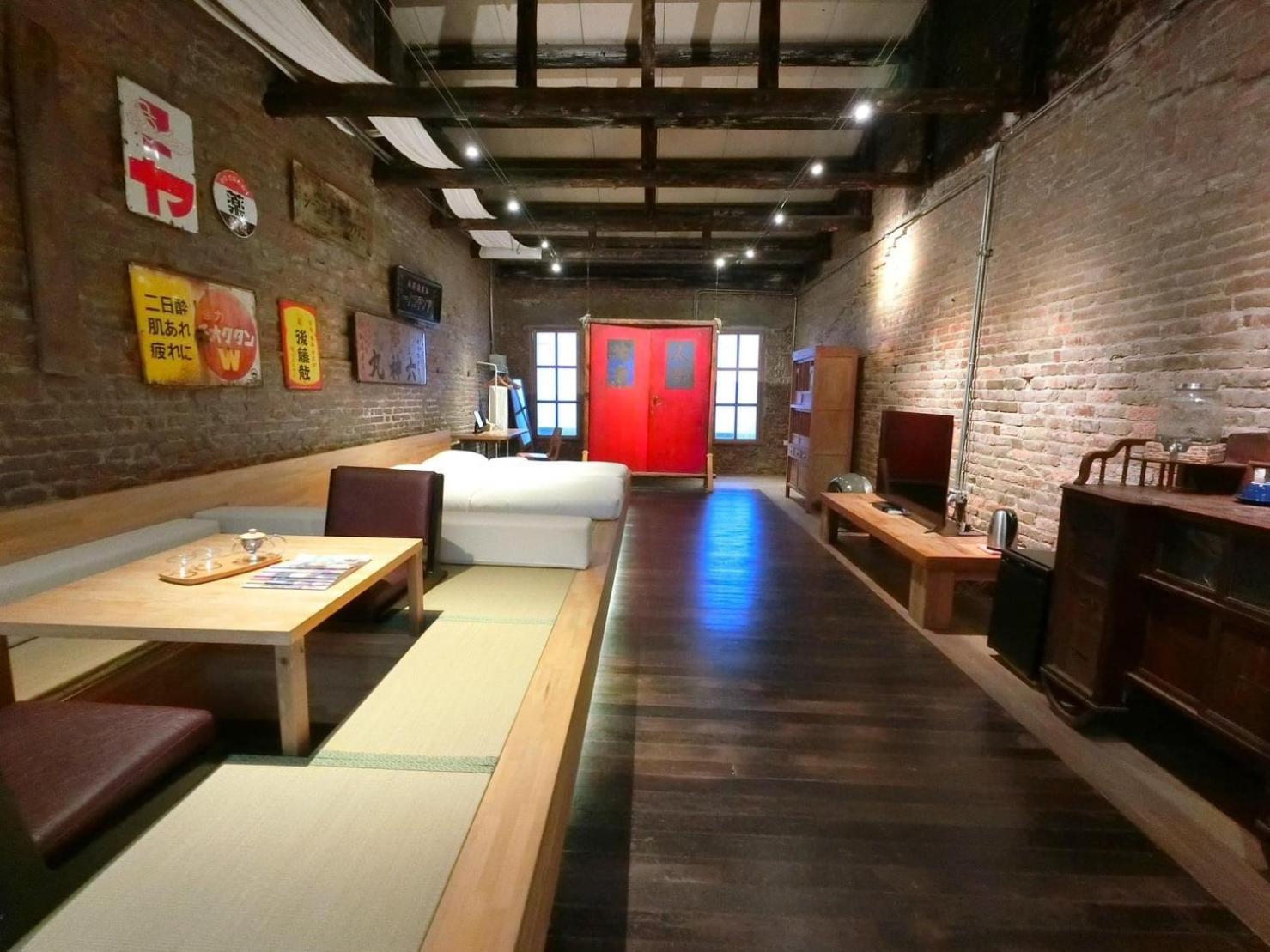 和寂百年天井老房子包棟民宿wabisabi Japanese Entire Home Tainan Zewnętrze zdjęcie