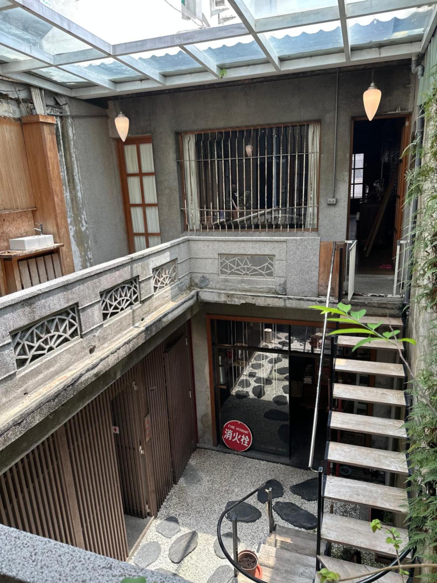 和寂百年天井老房子包棟民宿wabisabi Japanese Entire Home Tainan Zewnętrze zdjęcie