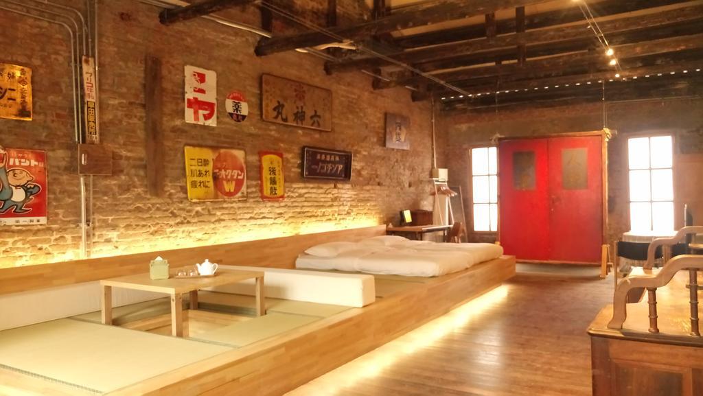 和寂百年天井老房子包棟民宿wabisabi Japanese Entire Home Tainan Zewnętrze zdjęcie