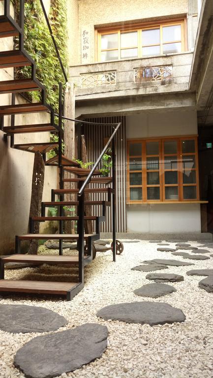 和寂百年天井老房子包棟民宿wabisabi Japanese Entire Home Tainan Zewnętrze zdjęcie
