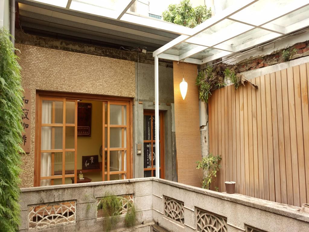 和寂百年天井老房子包棟民宿wabisabi Japanese Entire Home Tainan Zewnętrze zdjęcie
