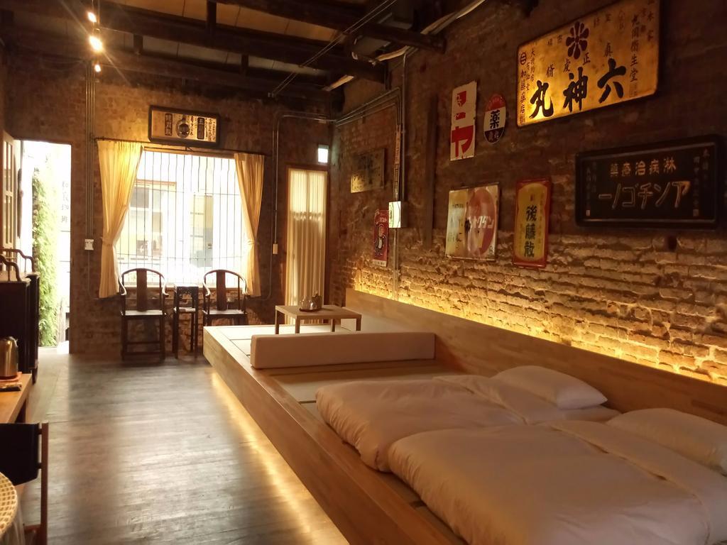 和寂百年天井老房子包棟民宿wabisabi Japanese Entire Home Tainan Zewnętrze zdjęcie