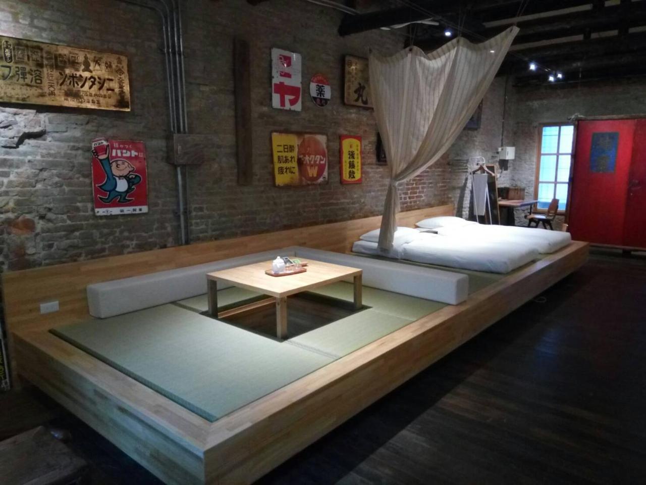 和寂百年天井老房子包棟民宿wabisabi Japanese Entire Home Tainan Zewnętrze zdjęcie