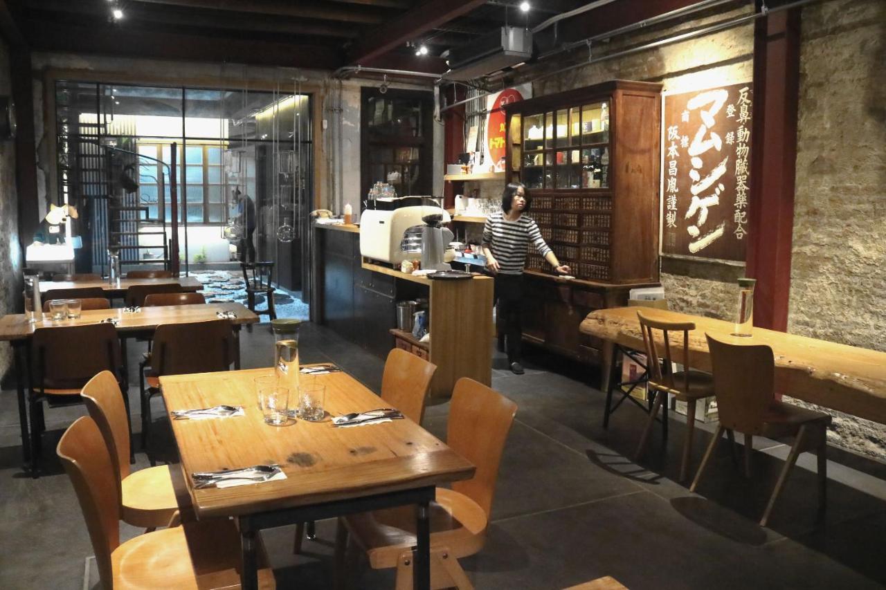 和寂百年天井老房子包棟民宿wabisabi Japanese Entire Home Tainan Zewnętrze zdjęcie